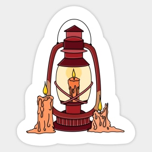 Lantern Sticker